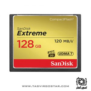 کارت حافظه SanDisk 128GB Extreme CF