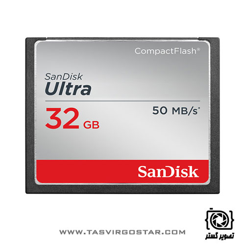 کارت حافظه SanDisk 32GB Ultra CF