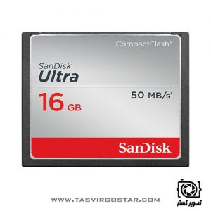 کارت حافظه SanDisk 16GB Ultra CF