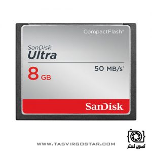 کارت حافظه SanDisk 8GB Ultra CompactFlash Memory Card