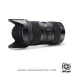 لنز سیگما Sigma 18-35mm f/1.8 DC HSM Art Nikon Mount