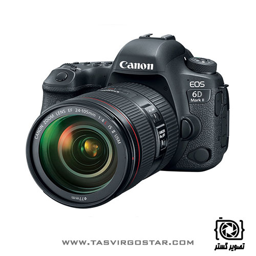 دوربین کانن 6D Mark II با لنز 24-105