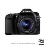 دوربین عکاسی کانن EOS 80D lens 18-55 STM