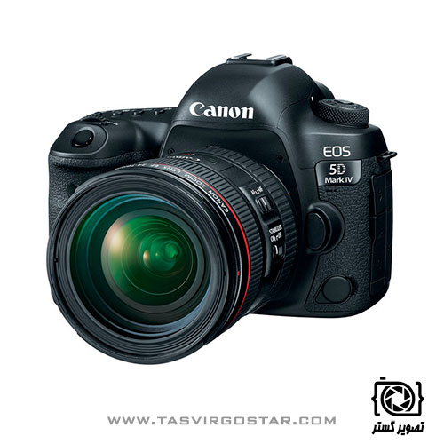 دوربین کانن 5D Mark IV با لنز 24-70