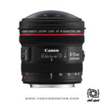 لنز کانن Canon EF 8-15mm f/4L Fisheye USM