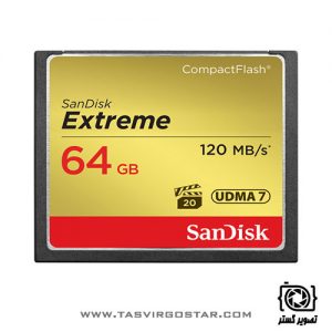 کارت حافظه SanDisk 64GB Extreme CF