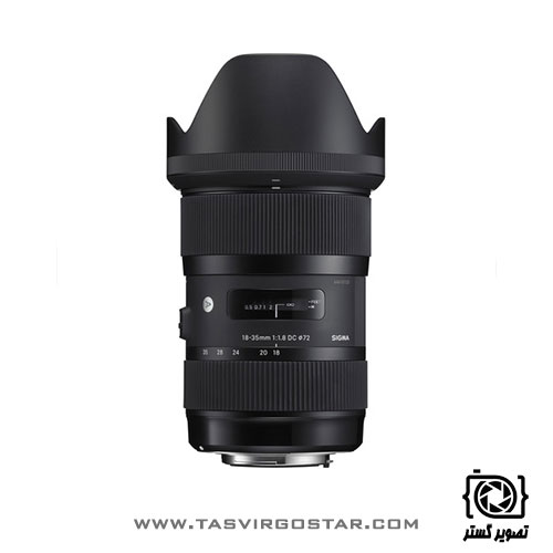 لنز سیگما Sigma 18-35mm f/1.8 Art Nikon Mount