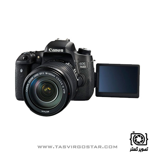 دوربین کانن Canon EOS 760D Lens Kit 18-135mm