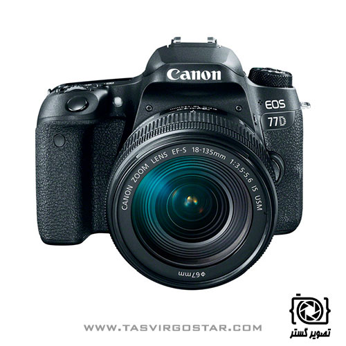 دوربین کانن Canon EOS 77D Lens Kit 18-135mm