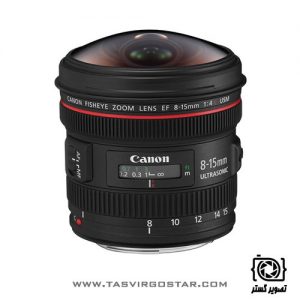 لنز کانن Canon EF 8-15mm f/4L Fisheye USM