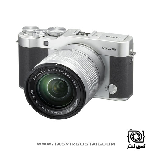 دوربین فوجی فیلم Fujifilm X-A3 Lens Kit 16-50mm and 50-230mm