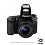 دوربین عکاسی کانن EOS 80D lens 18-55 STM