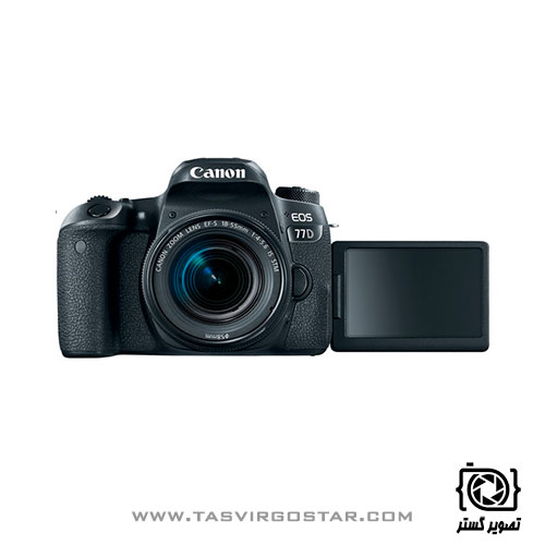 دوربین کانن Canon EOS 77D Lens Kit 18-55mm