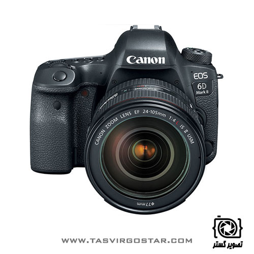 دوربین کانن Canon EOS 6D Mark II Lens Kit 24-105mm