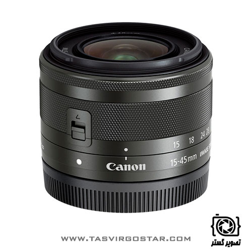 لنز دوربین کانن Canon EF-M 15-45mm f/3.5-6.3 IS STM