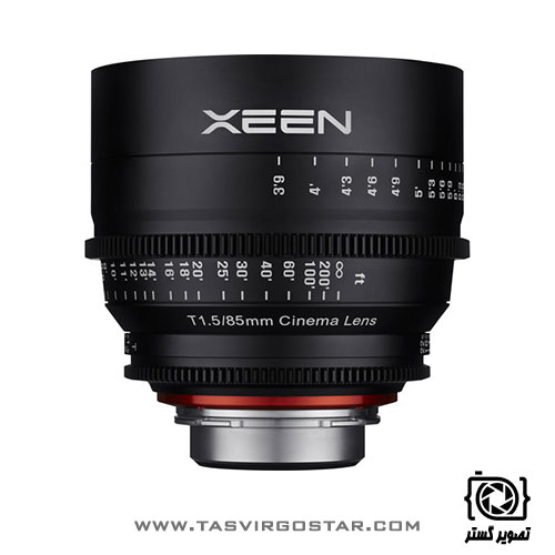 لنز سینمایی زین Xeen 85mm T1.5 PL Mount