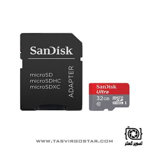 کارت حافظه SanDisk 32GB Ultra A1 UHS-I microSDHC