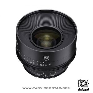 لنز سینمایی زین Xeen 35mm T1.5 Canon EF Mount