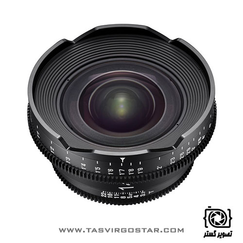 لنز سینمایی زین Xeen 14mm T3.1 Canon EF Mount