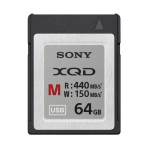 کارت حافظه سونی XQD 64GB M series