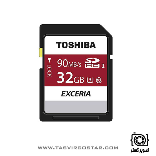 کارت حافظه SDHC توشیبا Exceria N302 32GB