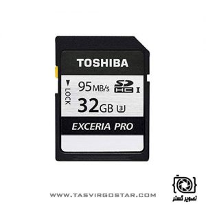 کارت حافظه SDXC توشیبا Exceria Pro N401 32GB