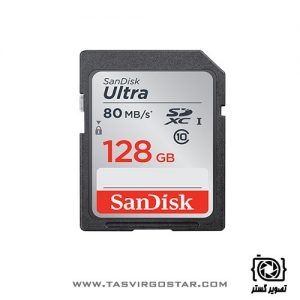 کارت حافظه سن دیسک SDXC 128GB Ultra