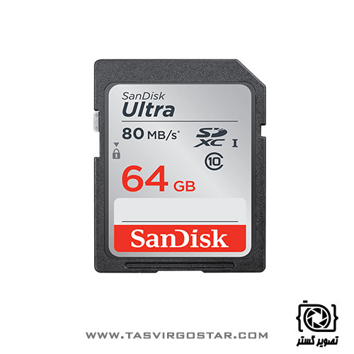 کارت حافظه سن دیسک SanDisk SDXC 64GB Ultra