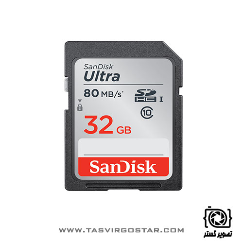 کارت حافظه سن دیسک SanDisk SDHC 32GB Ultra