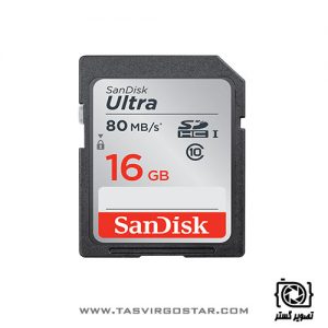 کارت حافظه سن دیسک SanDisk SDHC 16GB Ultra