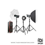 کیت فلاش S&S 400J Studio Flash Kit QS-400 II