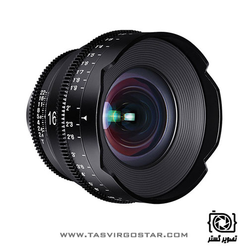 لنز سینمایی زین Xeen 16mm T2.6 Canon EF Mount