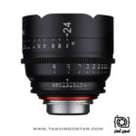 لنز سینمایی زین Xeen 24mm T1.5 Canon EF Mount