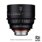 لنز سینمایی زین Xeen 50mm T1.5 Canon EF Mount