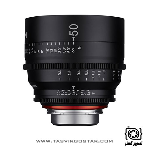 لنز سینمایی زین Xeen 50mm T1.5 Canon EF Mount