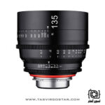 لنز سینمایی زین Xeen 135mm T2.2 Canon EF Mount