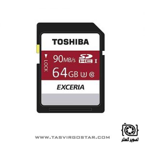 کارت حافظه SDHC توشیبا Exceria N302 64GB