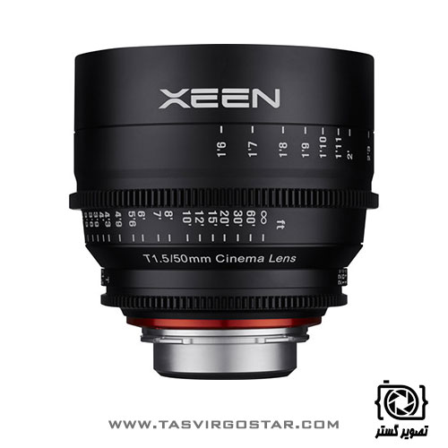 لنز سینمایی زین Xeen 50mm T1.5 PL Mount