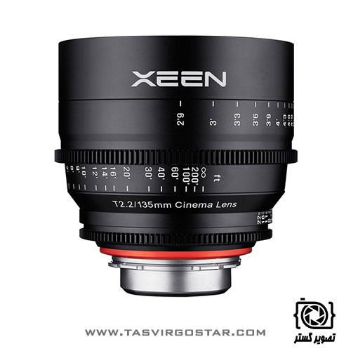 لنز سینمایی زین Xeen 135mm T2.2 PL Mount