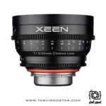 لنز سینمایی زین Xeen 20mm T1.9 Canon EF Mount