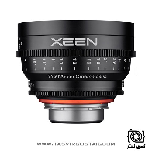 لنز سینمایی زین Xeen 20mm T1.9 Canon EF Mount