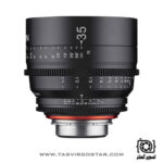 لنز سینمایی زین Xeen 35mm T1.5 Canon EF Mount