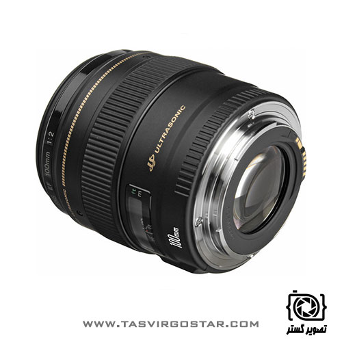 لنز کانن Canon EF 100mm f/2 USM