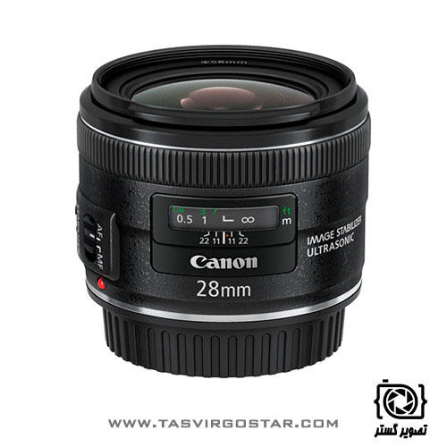 لنز کانن Canon EF 28mm f/2.8 IS USM