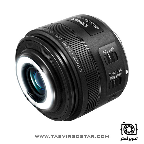 لنز کانن Canon EF-S 35mm f/2.8 Macro IS STM