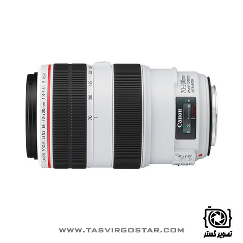 لنز کانن Canon EF 70-300mm f/4-5.6L IS USM