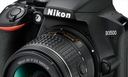 دوربین نیکون D3500 معرفی شد