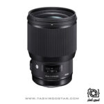 لنز سیگما 85mm f/1.4 Art Canon