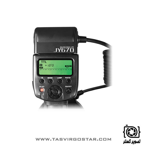 فلاش ماکرو ویلتروکس Viltrox JY-670C Macro Light Kit for Canon