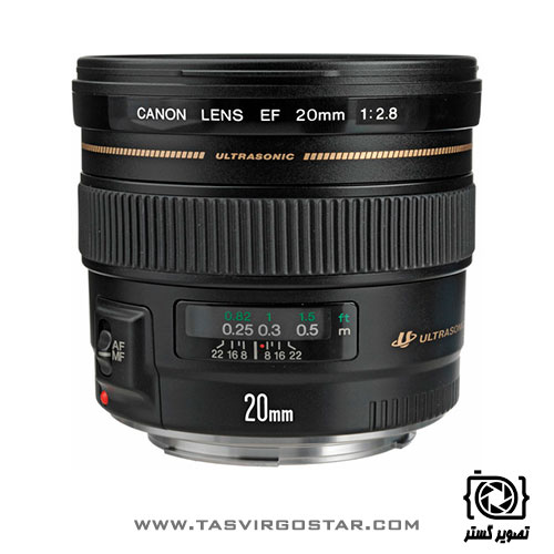 لنز کانن Canon EF 20mm f/2.8 USM